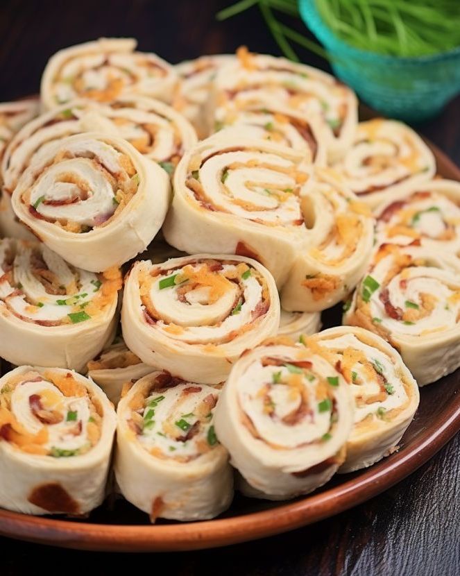 Crack Chicken Pinwheels