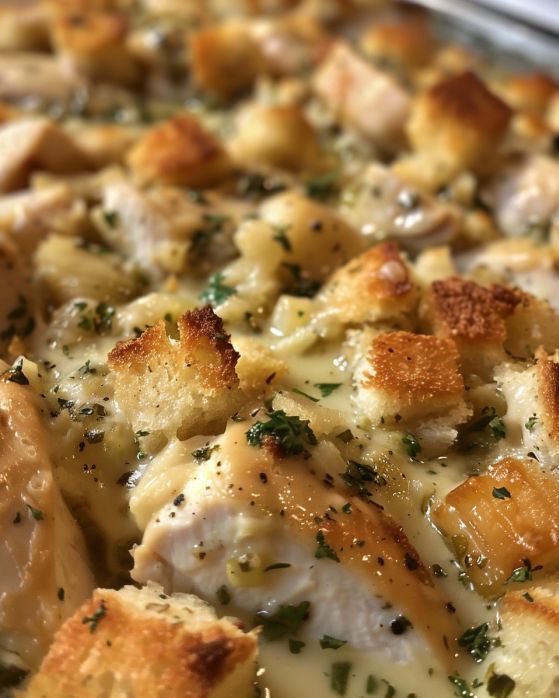 Swiss Chicken Casserole