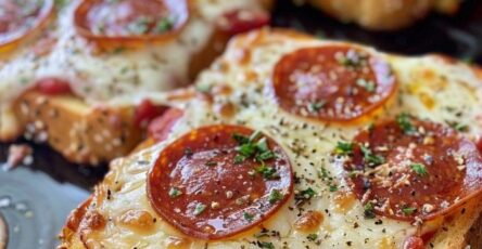 Air Fryer Pizza Toast