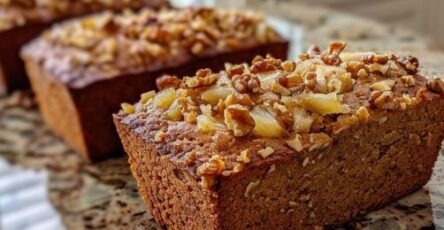 Pineapple Quick Bread