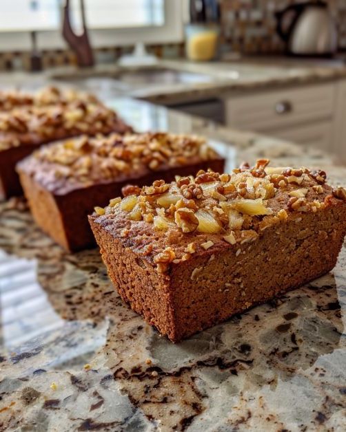 Pineapple Quick Bread