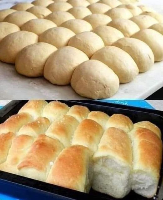 Easy Dinner Rolls