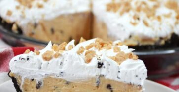 No-Bake Peanut Butter Pie