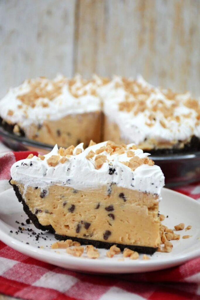 No-Bake Peanut Butter Pie