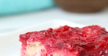 Strawberry Upside Down Cake