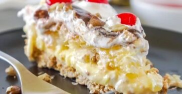 Banana Split Pie