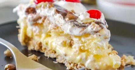 Banana Split Pie