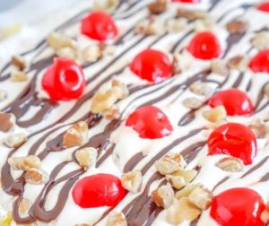 Banana Split Pie