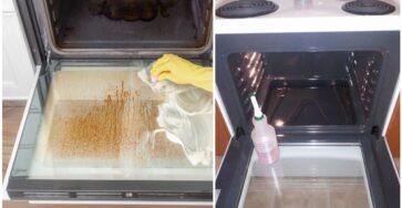 DIY Oven Cleaner