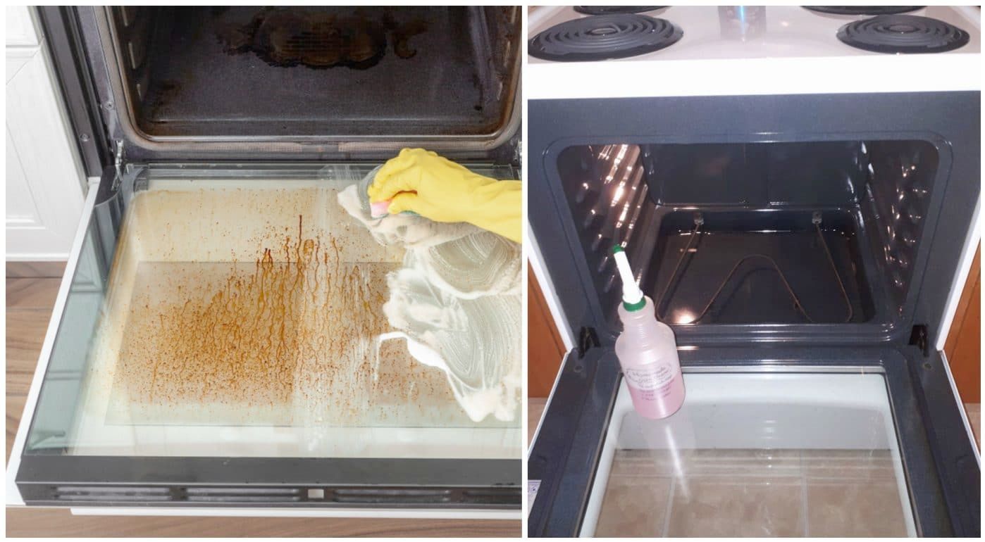 DIY Oven Cleaner