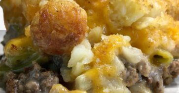 Tater Tot Casserole