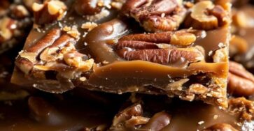 Pecan Pie Bark