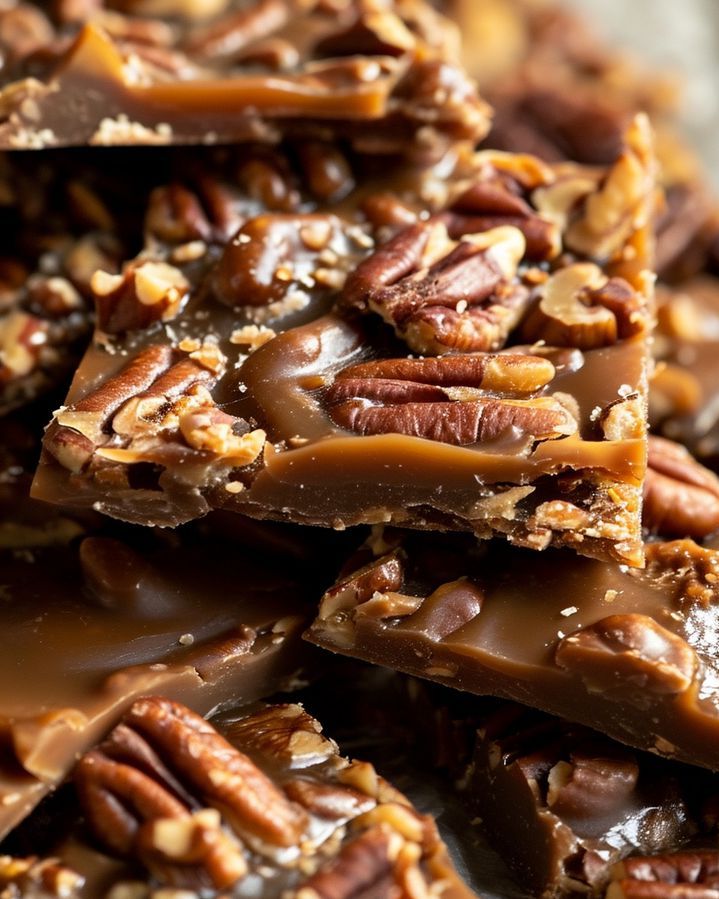 Pecan Pie Bark