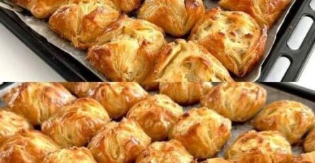 Rolled Crispy Pastries