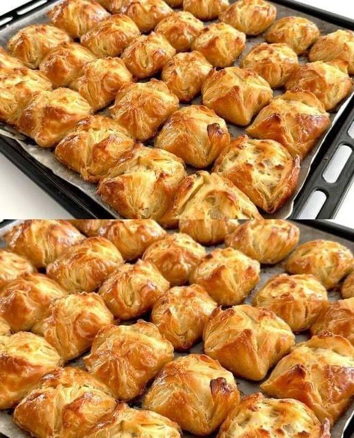 Rolled Crispy Pastries