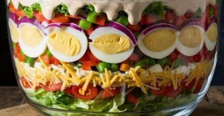 Seven-Layer Salad