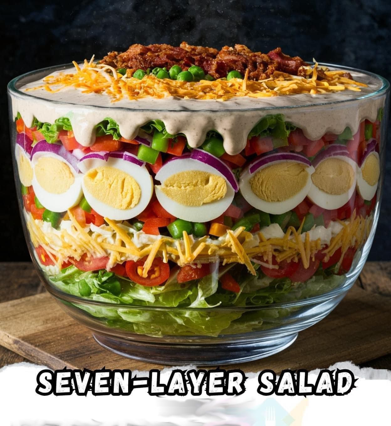 Seven-Layer Salad