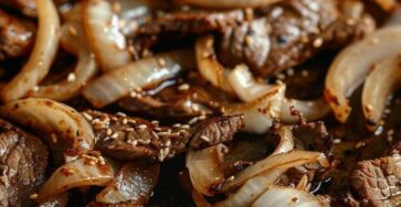 Easy Sheet Pan Beef Bulgogi