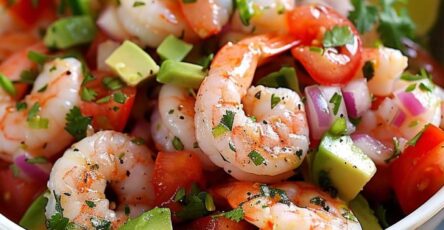 Simple Shrimp Ceviche