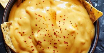 Taco Bell-Inspired Nacho Cheese Sauce