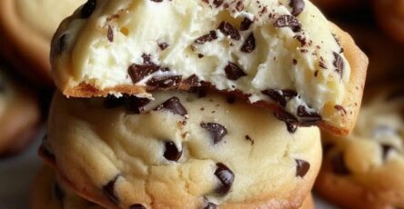 Chocolate Chip Cheesecake Cookies