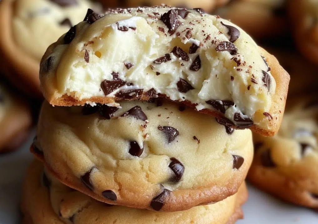 Chocolate Chip Cheesecake Cookies