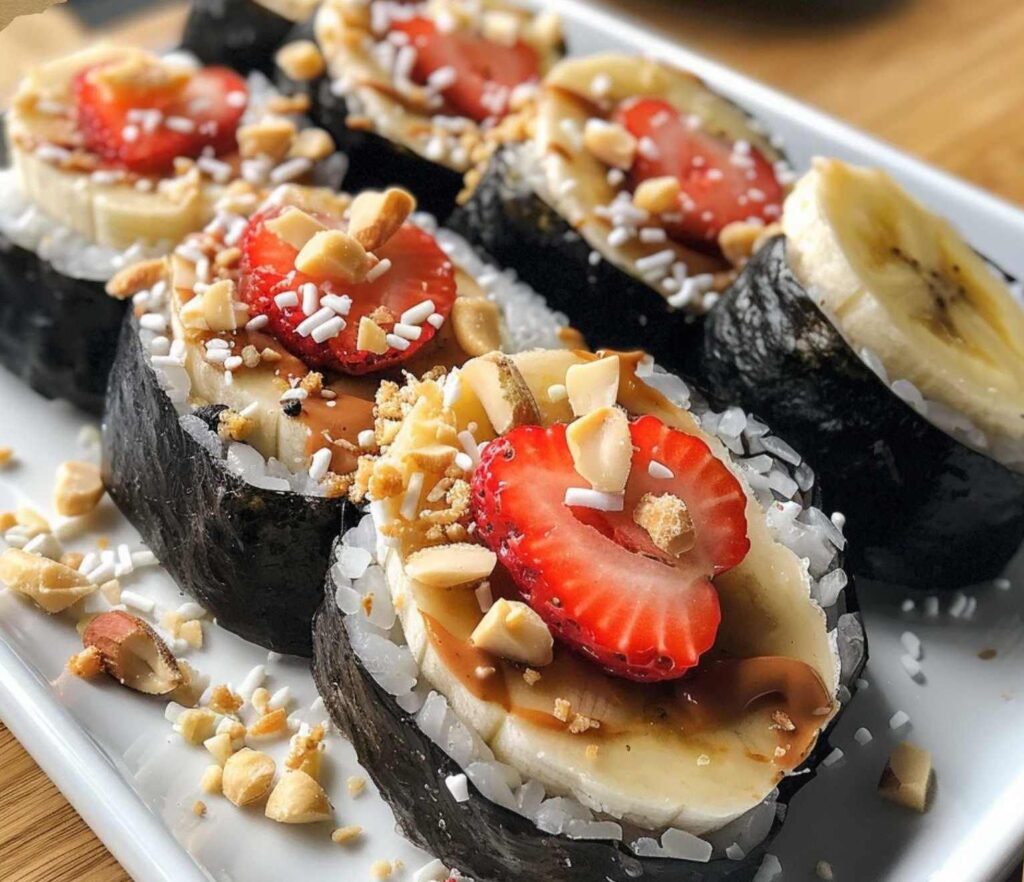 Banana Sushi