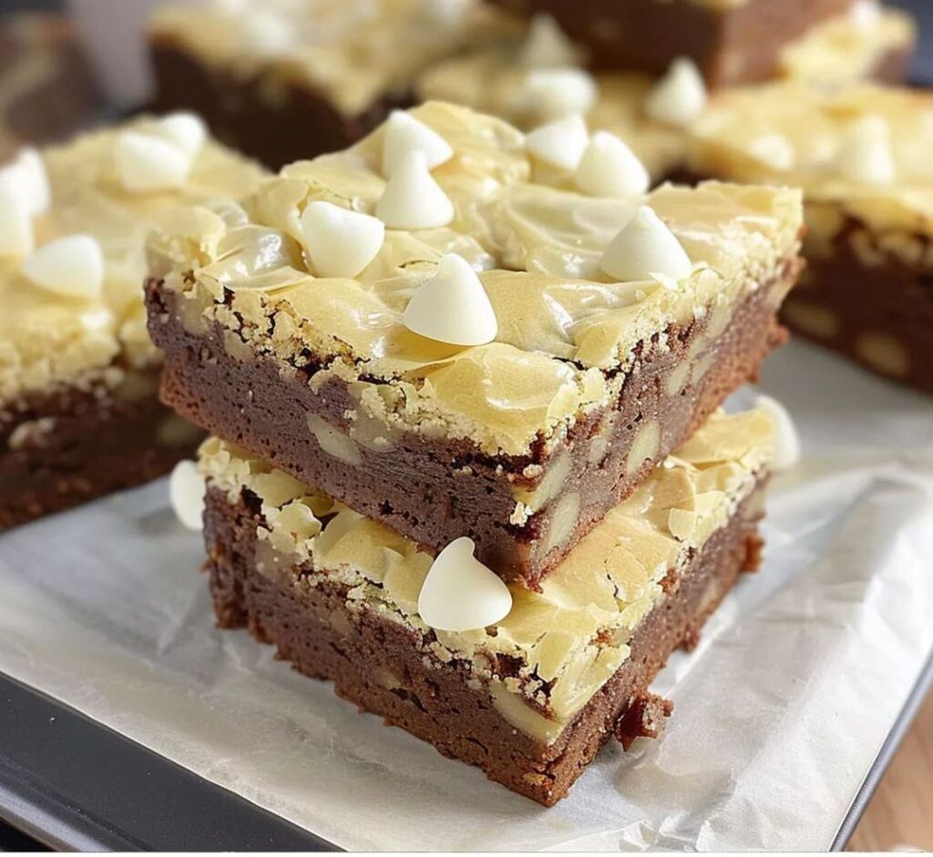 Vanilla Brownies