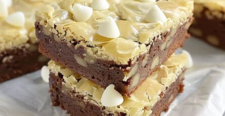 Vanilla Brownies