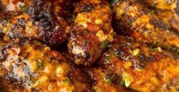 sky creamy cajun garlic wings