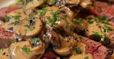 Elegant and Flavorful Classic Steak Diane