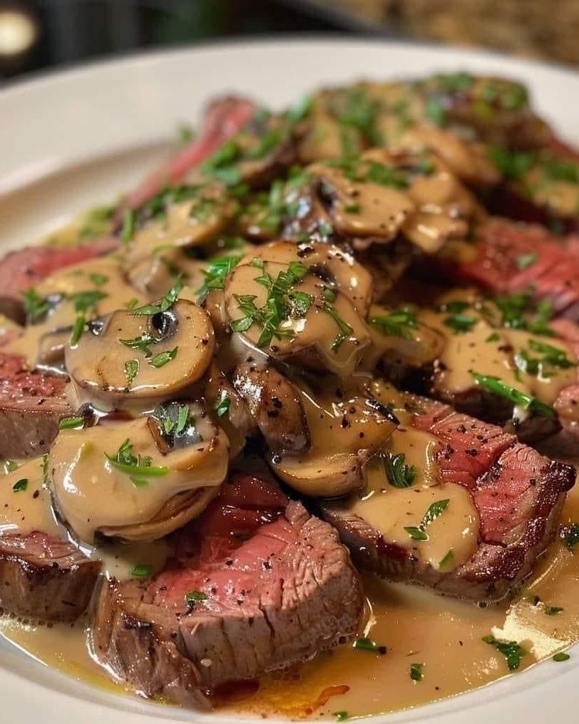 Elegant and Flavorful Classic Steak Diane