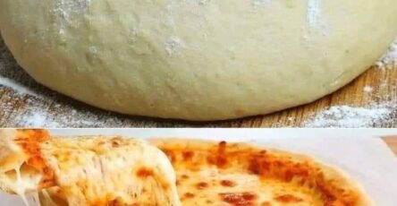 Homemade Pizza Dough