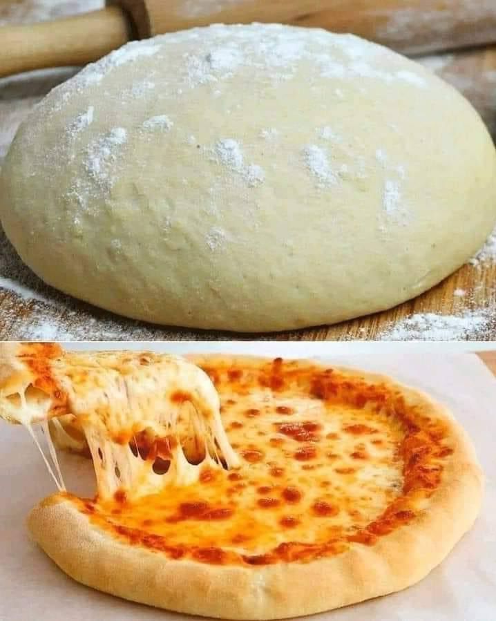 Homemade Pizza Dough