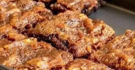 Pecan Pie Brownies