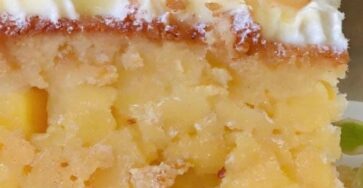 Southern Pineapple Cake