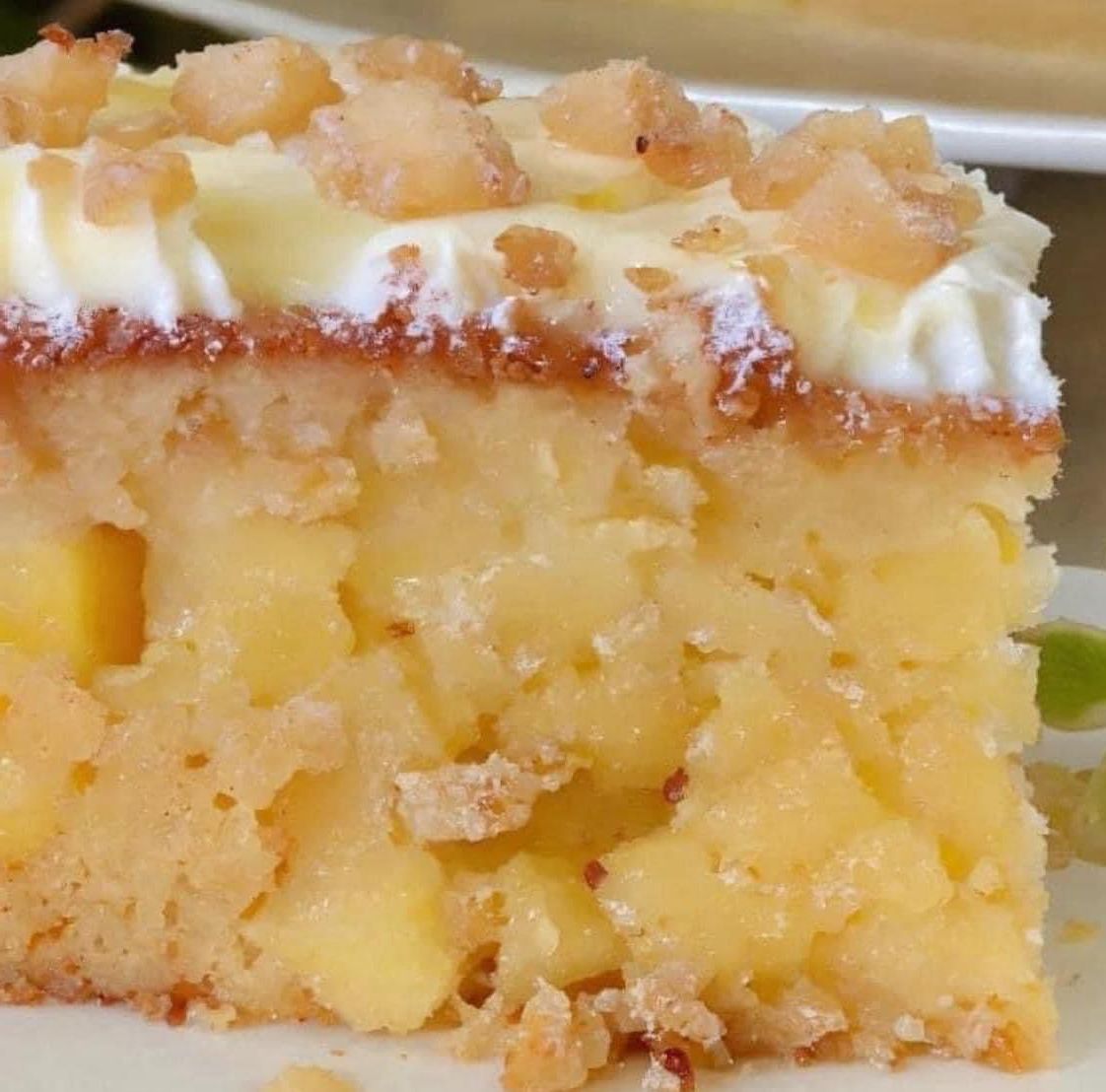 Southern Pineapple Cake