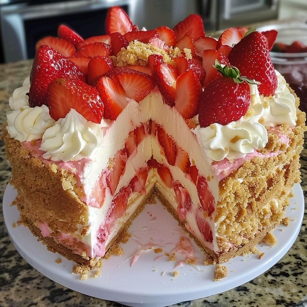 Classic Strawberry Shortcake