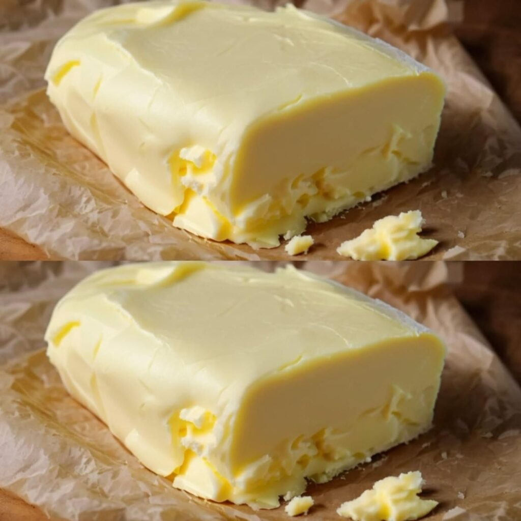 Homemade Butter