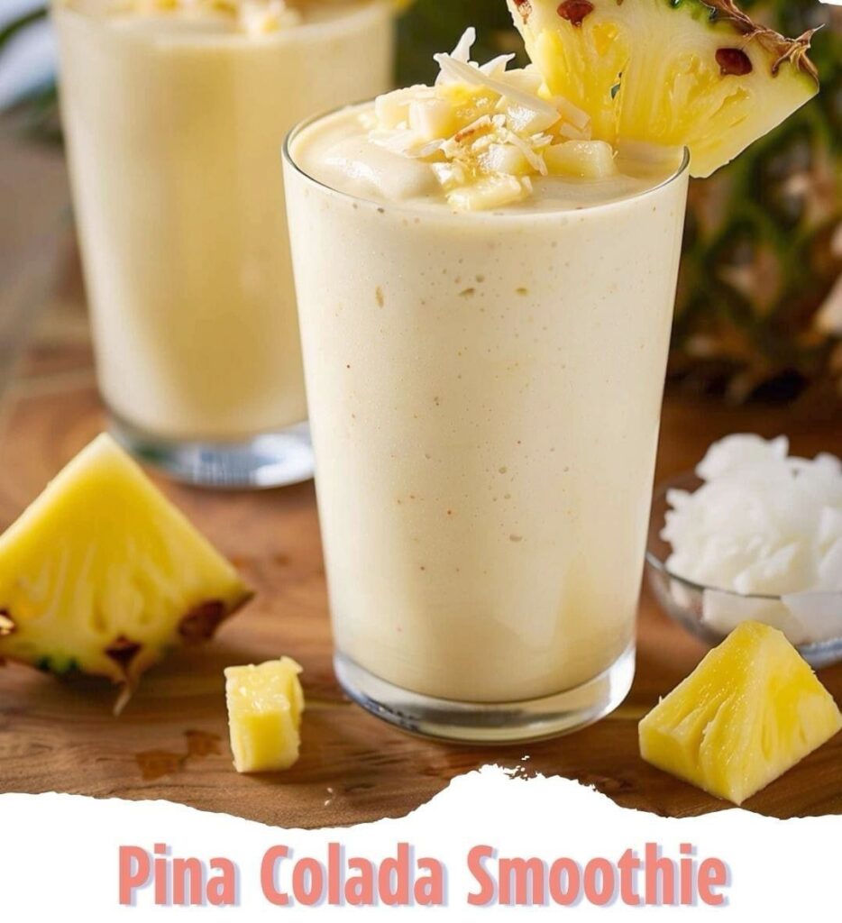 Pina Colada Smoothie