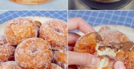 BAKED DOUGHNUTS YEAST