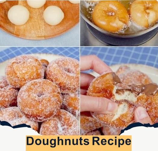 BAKED DOUGHNUTS YEAST