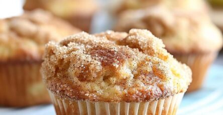 Apple Cinnamon Muffins