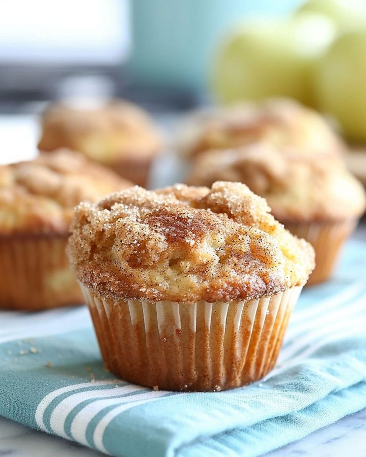 Apple Cinnamon Muffins