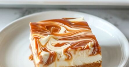 Caramel Cheesecake Bars