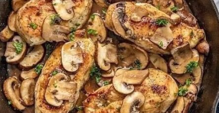 Classic Chicken Marsala