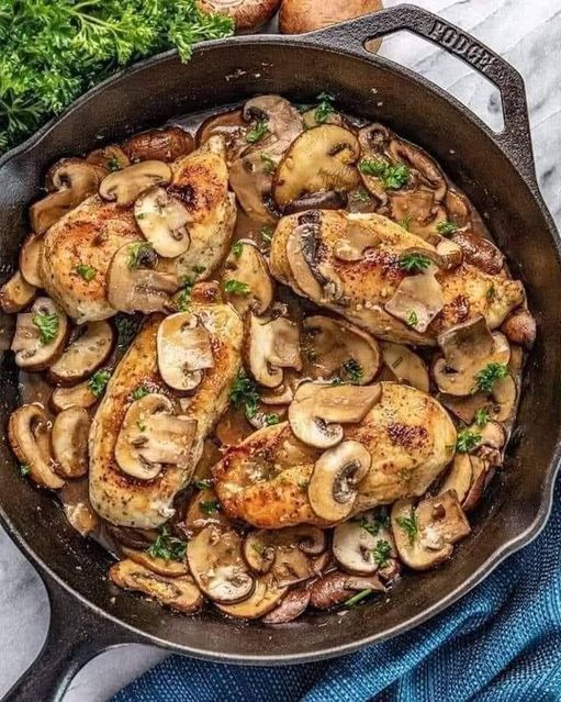 Classic Chicken Marsala