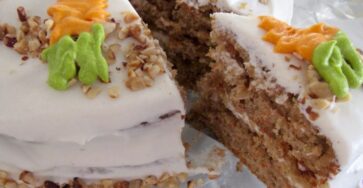 Simple Carrot Cake Recipe