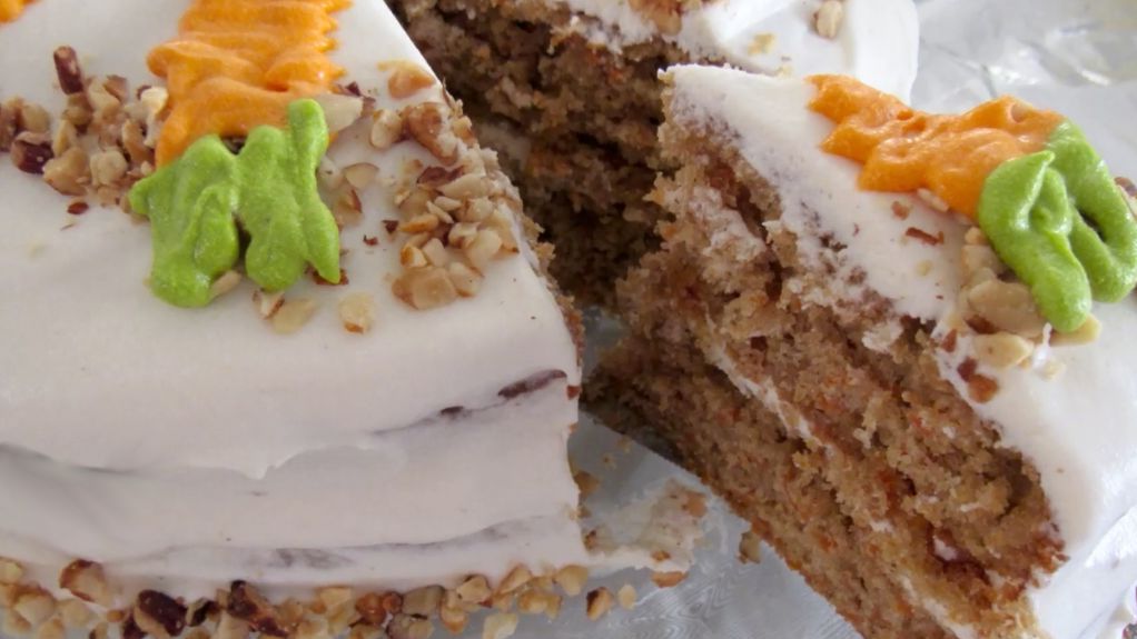 Simple Carrot Cake Recipe