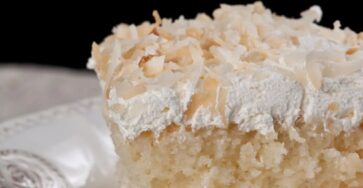 Coconut Cream Cake